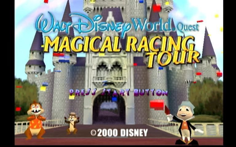 Walt Disney World Quest: Magical Racing Tour - кадр 2