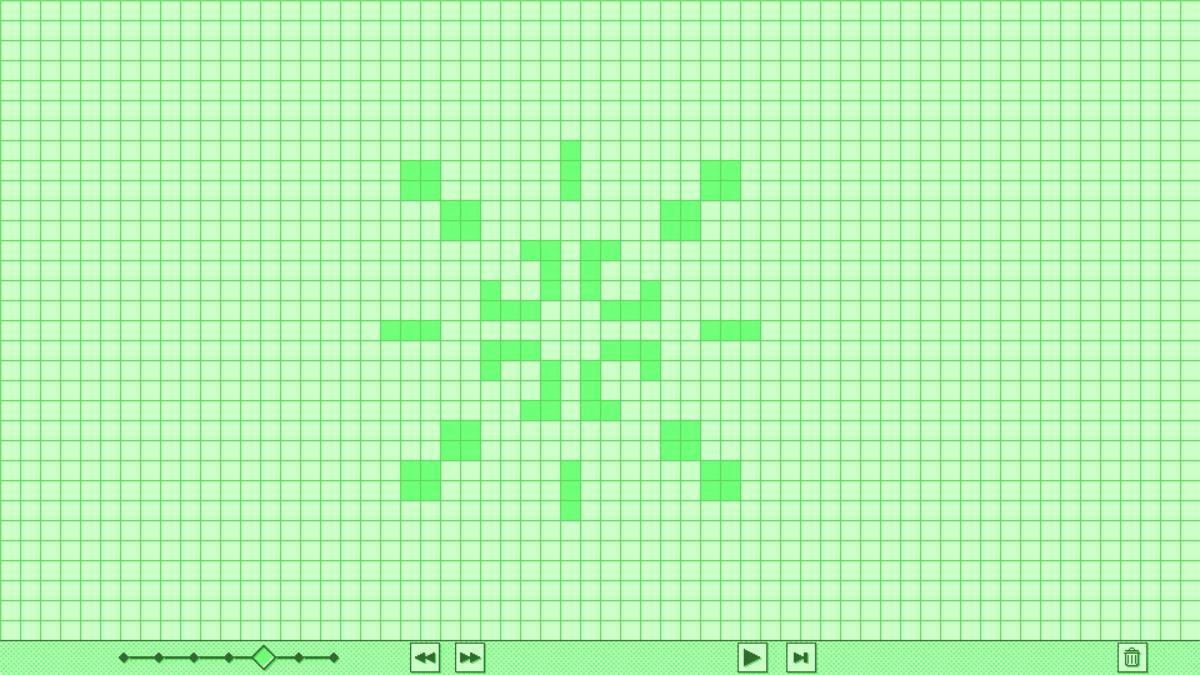 Conway's Game of Life (Zac E) (itch) - кадр 1