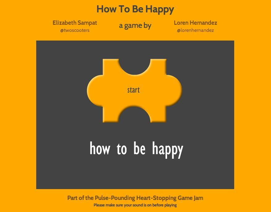 How To Be Happy (itch) - кадр 1