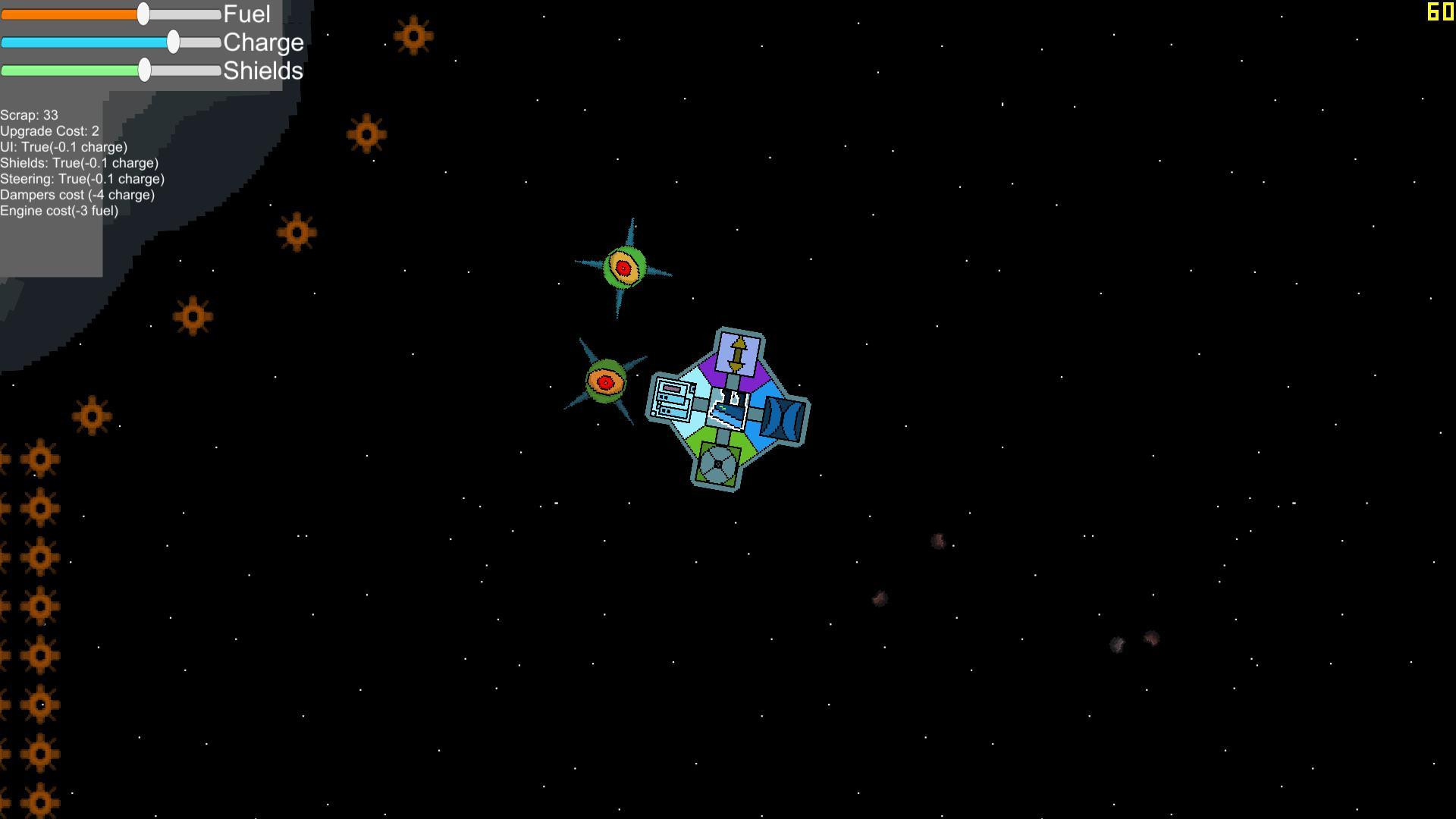 Space Robot on a Space Ship Web (itch) - кадр 3