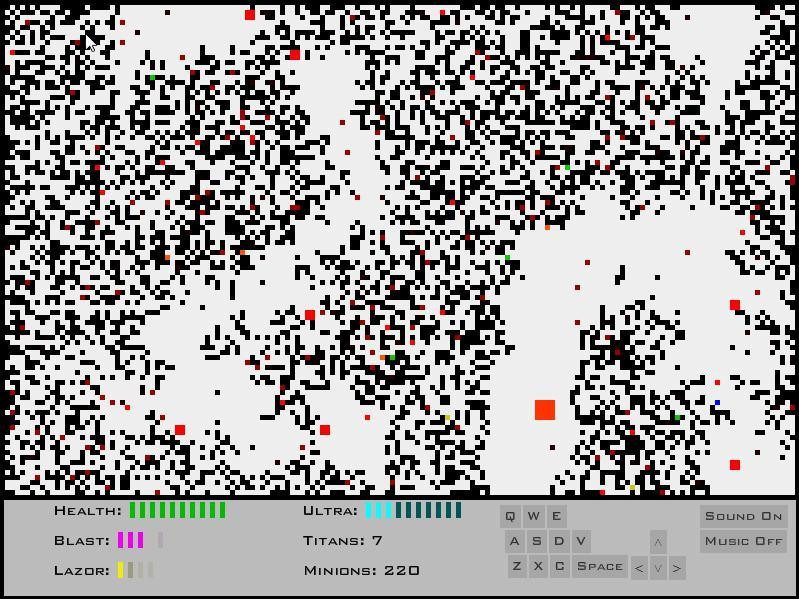 Maze of Titans (itch) - кадр 2