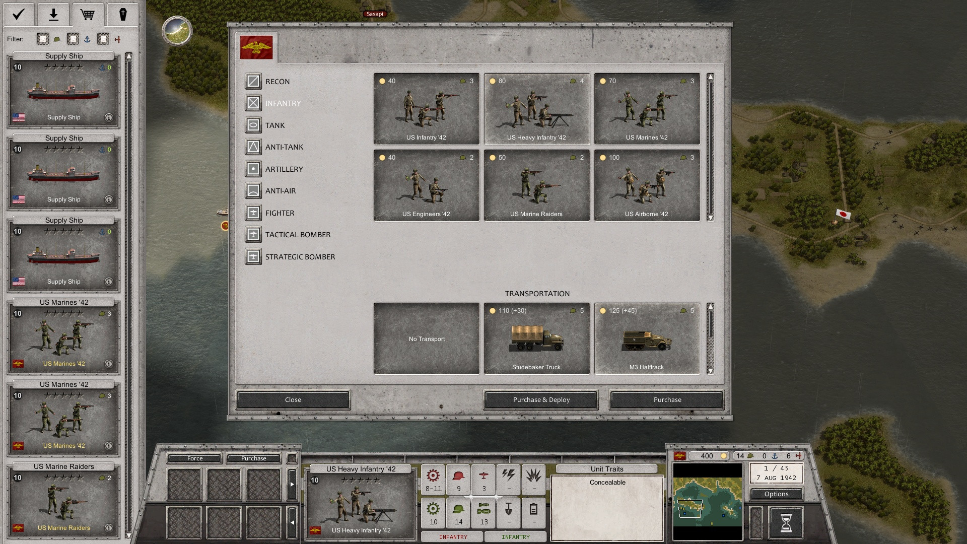 Order of Battle: World War II - кадр 2