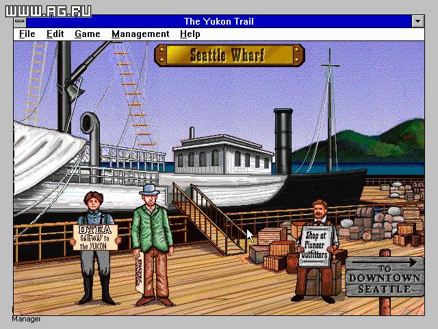 The Yukon Trail - кадр 1