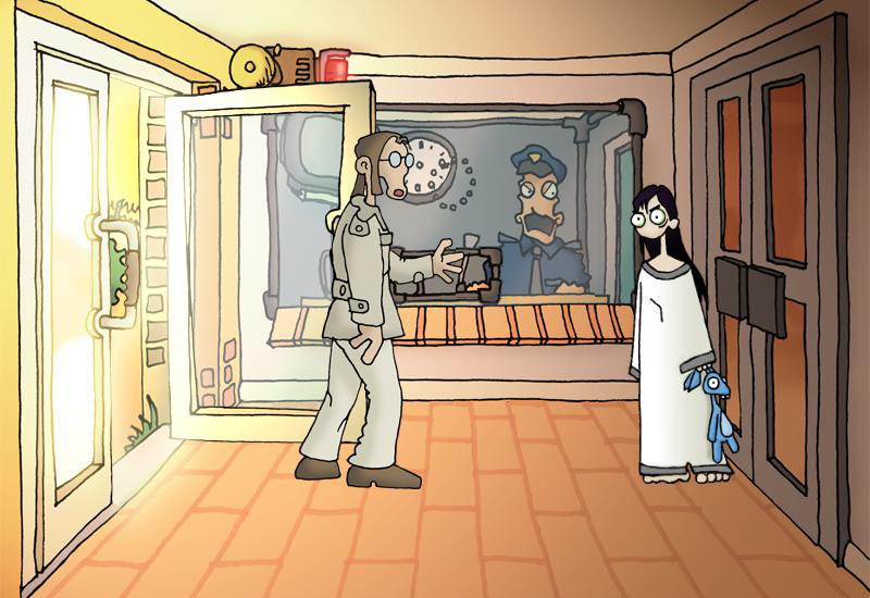Edna and Harvey: The Breakout - кадр 7