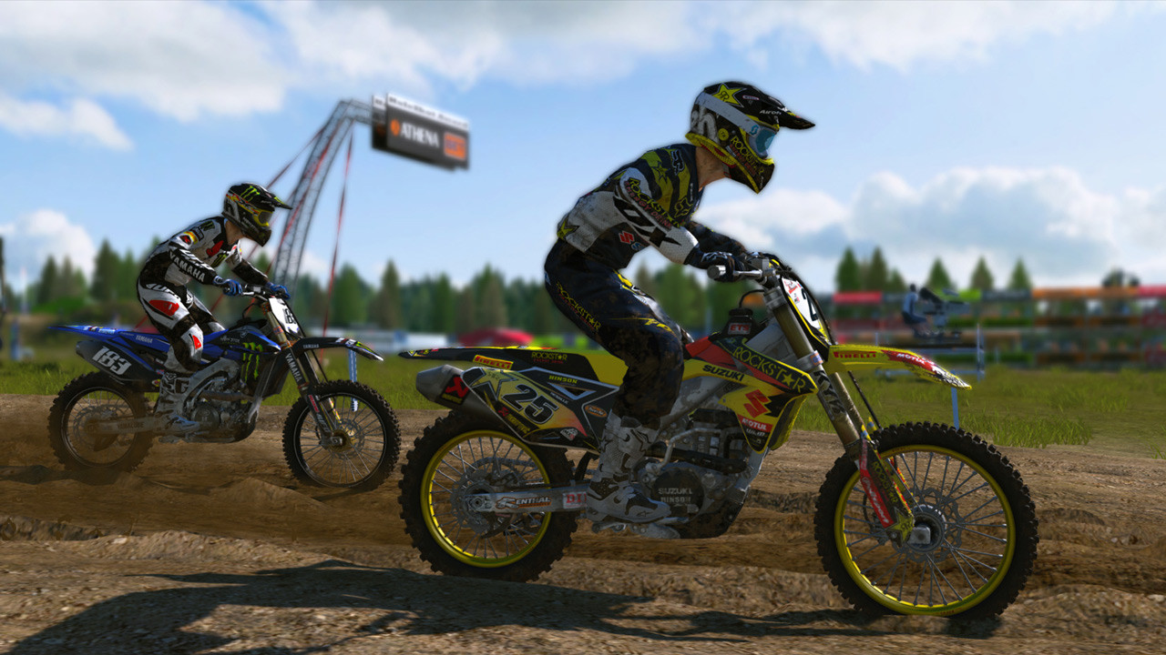 MXGP - The Official Motocross Videogame Compact - кадр 2