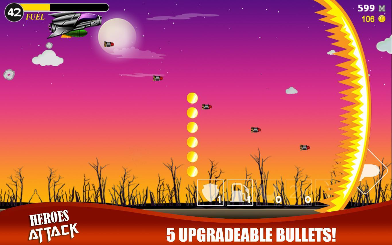 Heroes Attack: Alien Shooter (itch) - кадр 2