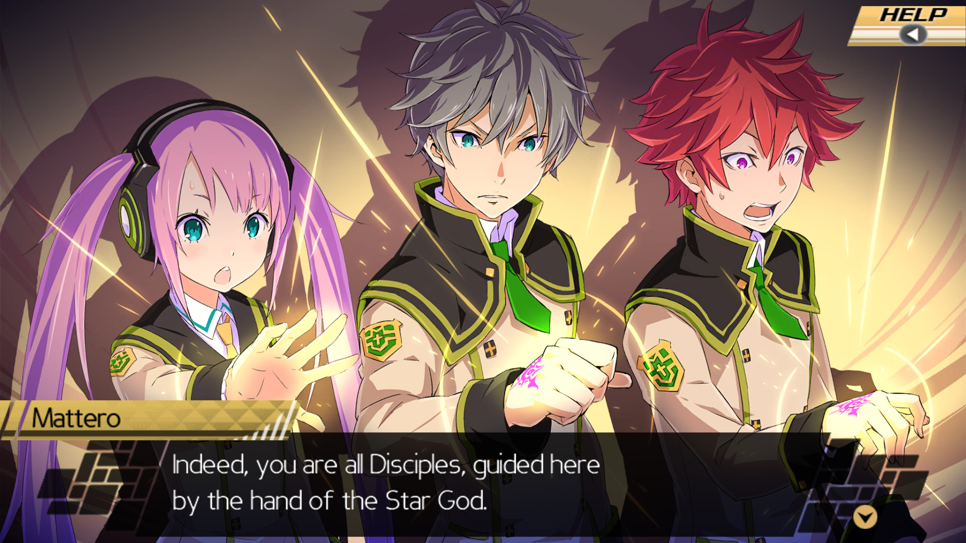 Conception II: Children of the Seven Stars - кадр 5