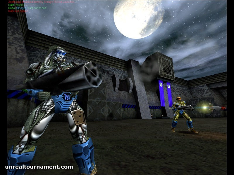 Unreal Tournament: Game of the Year Edition - кадр 4