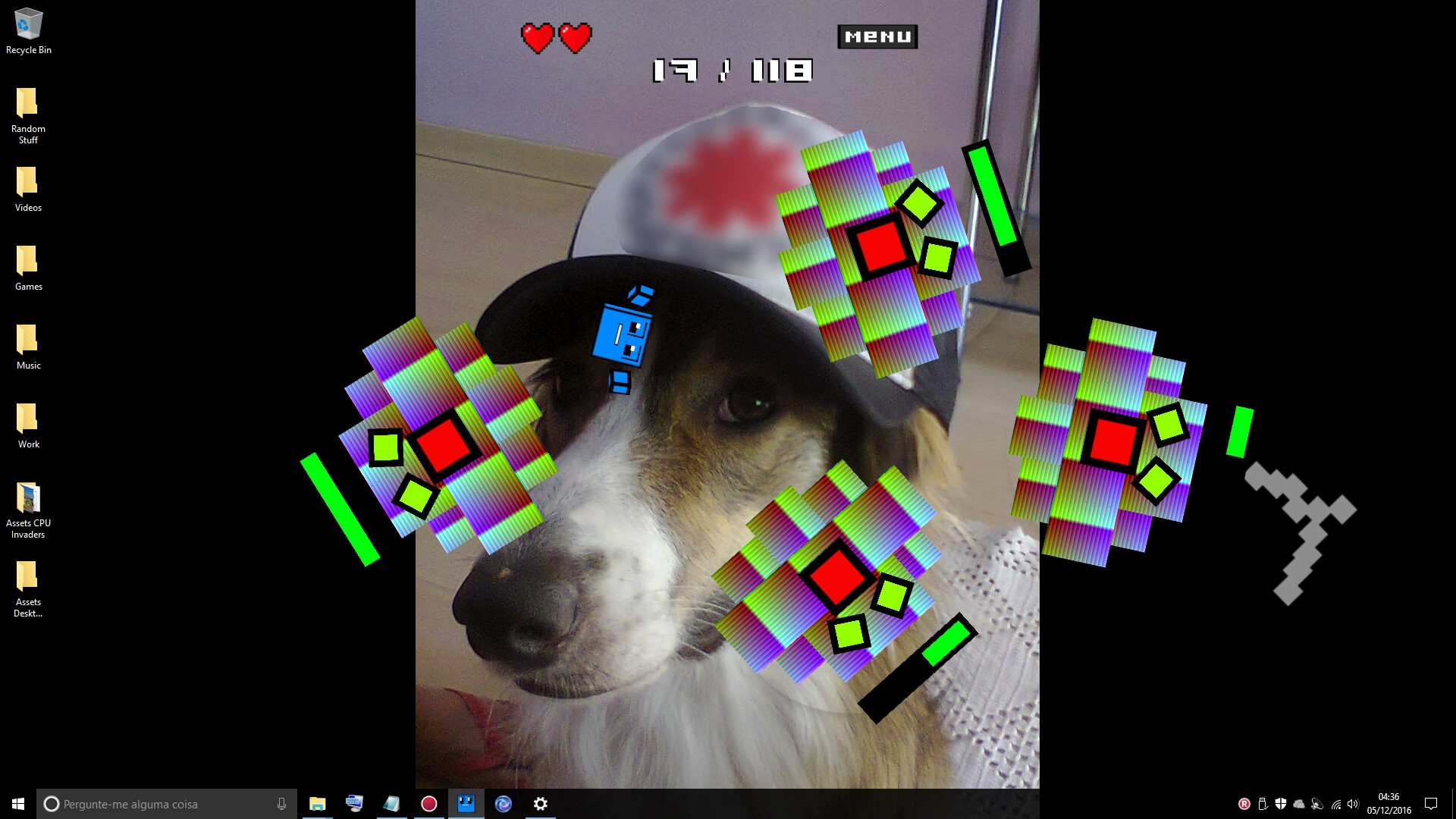 CPU Invaders - кадр 2