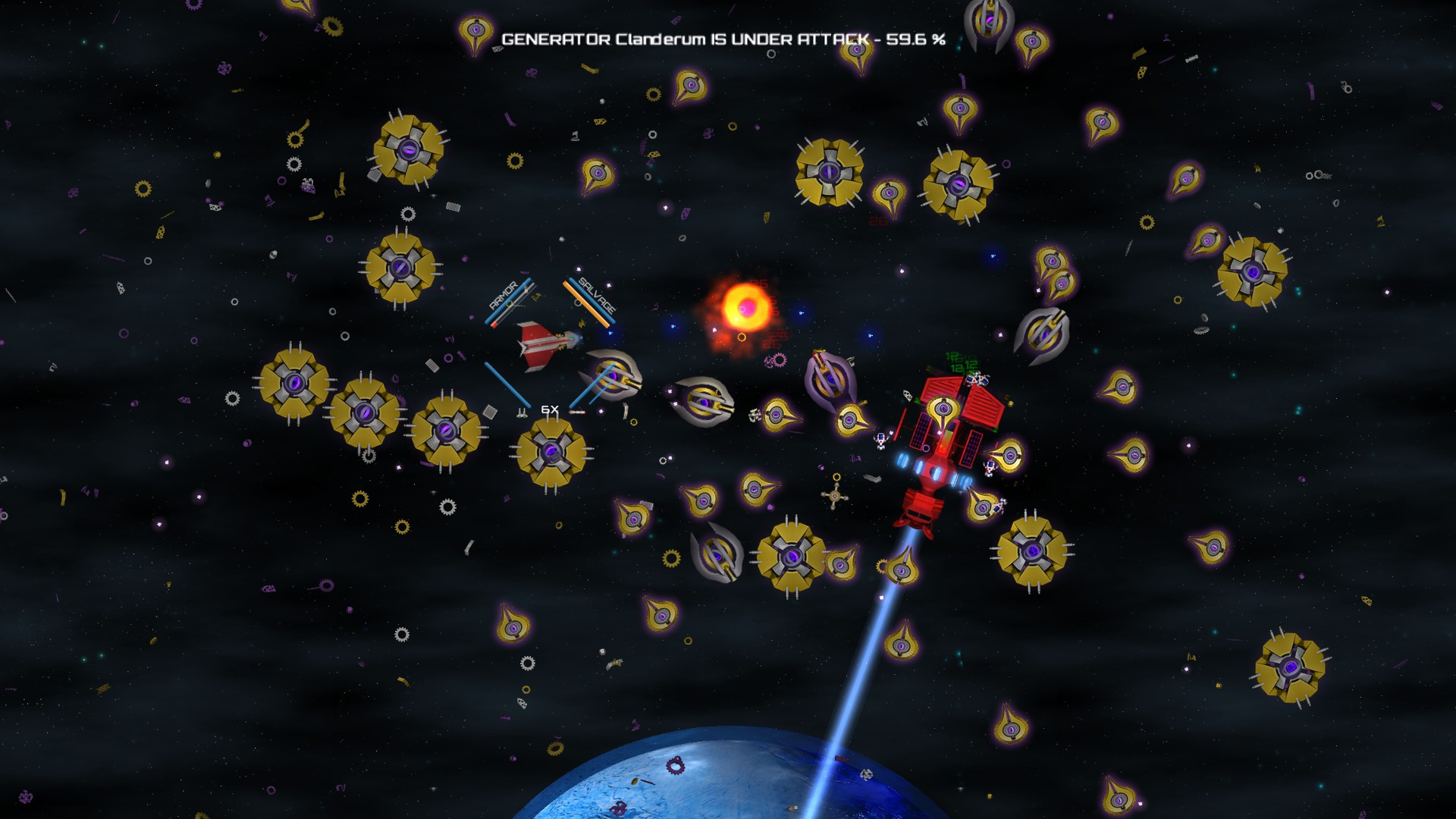 SCHAR: Blue Shield Alliance - кадр 6