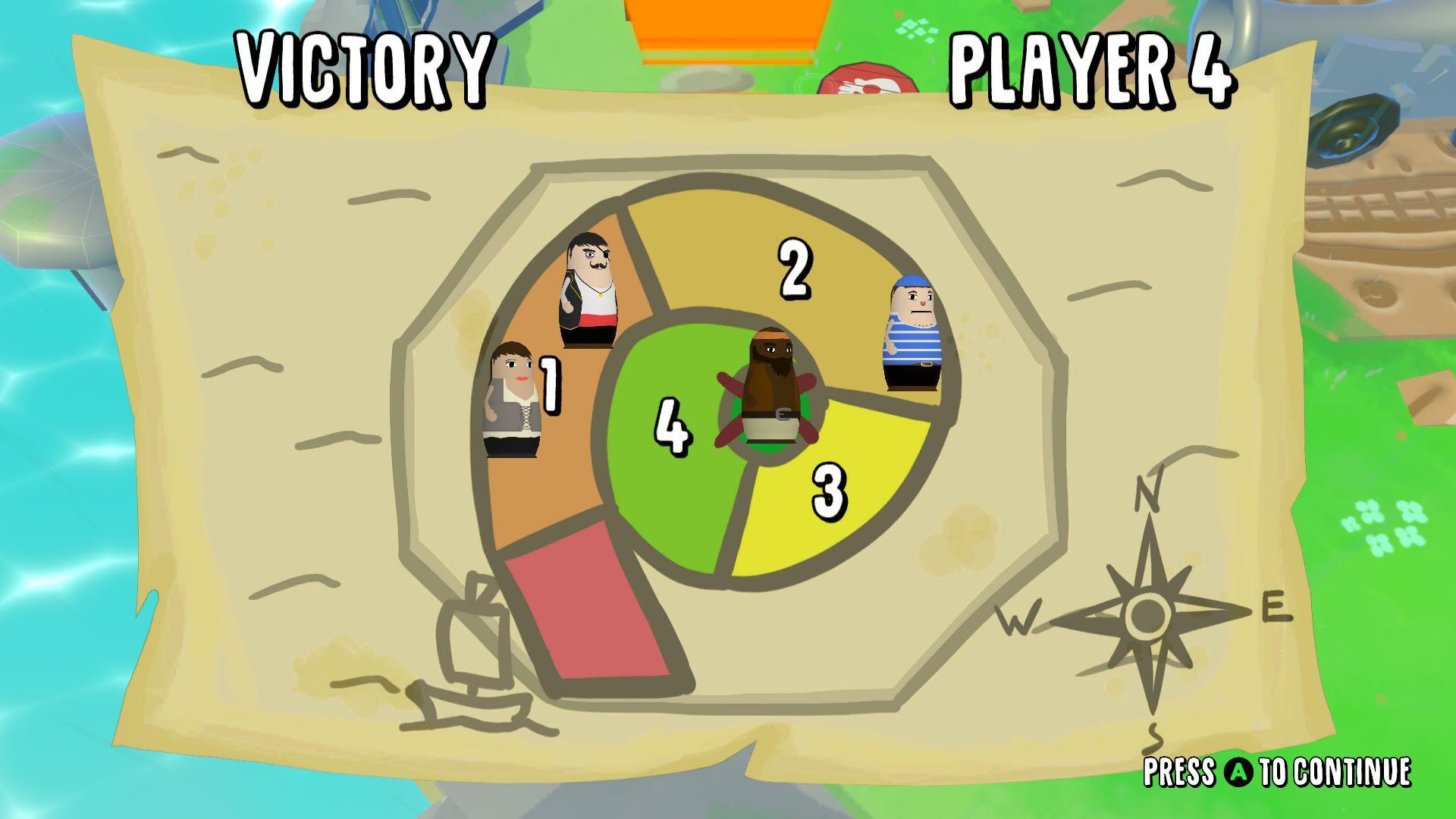 Captain's Downfall (itch) - кадр 3