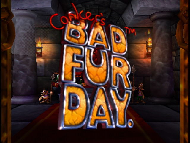 Conker's Bad Fur Day - кадр 4