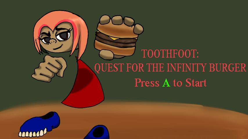 ToothFoot: Quest for The Infinity Burger (itch) - кадр 1