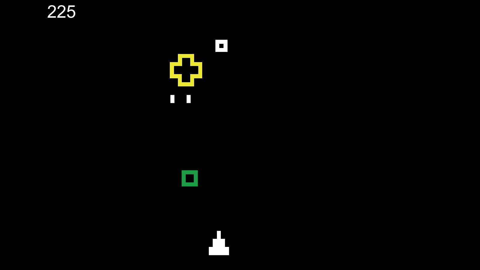 Week 05 - Galaxy Shooter (itch) - кадр 2