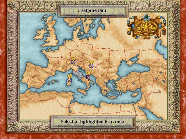 Caesar II - кадр 5