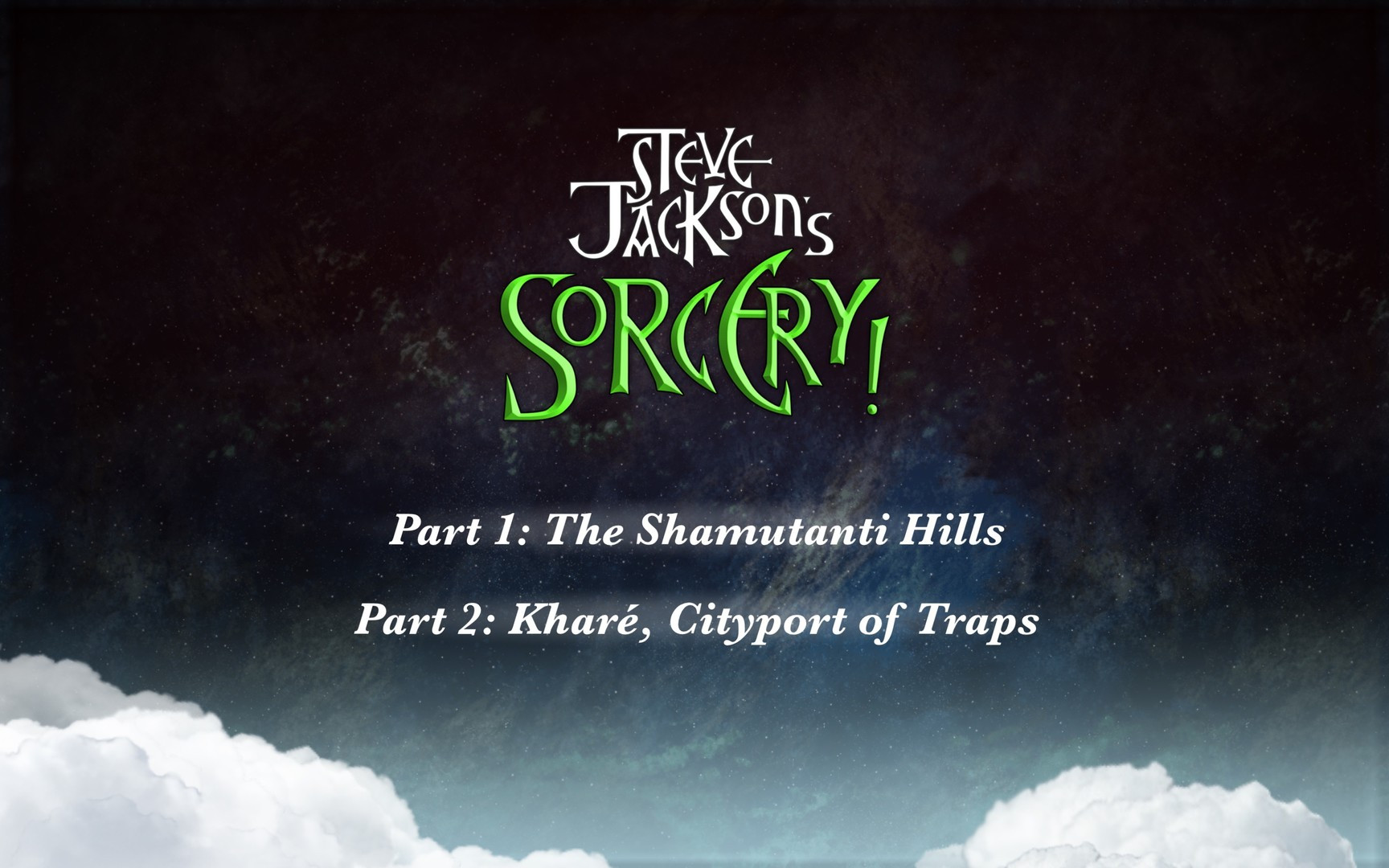 Sorcery! Parts 1 and 2 - кадр 4
