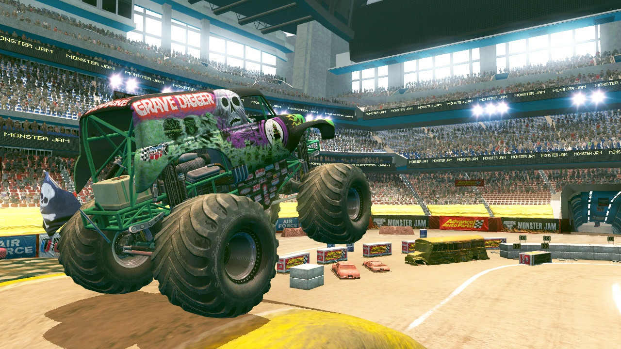 Monster Jam: Path of Destruction - кадр 8