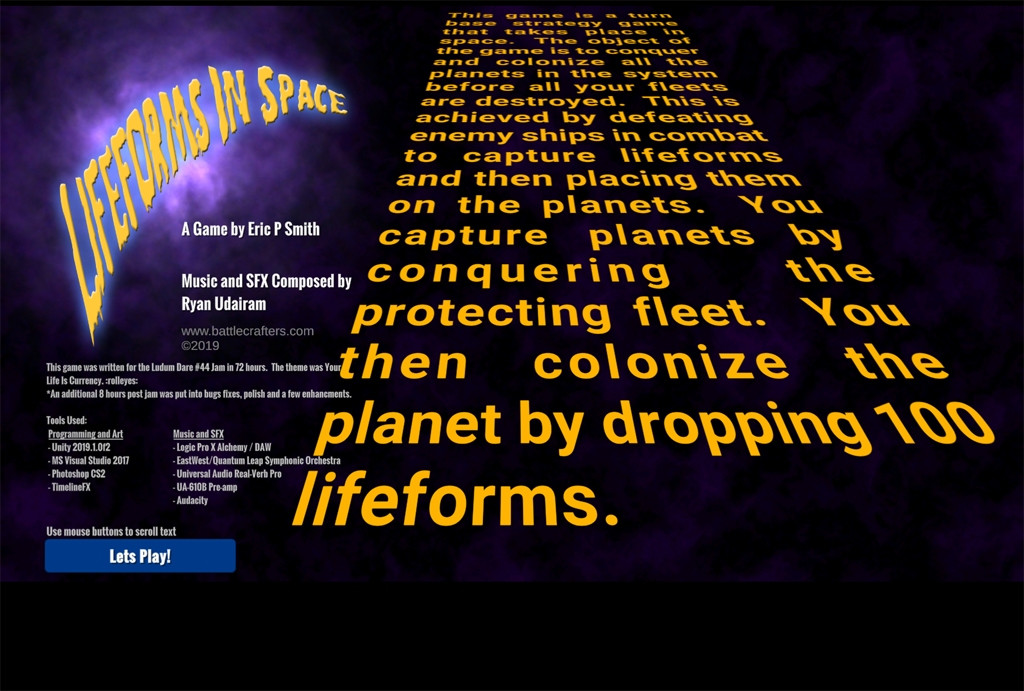 Lifeforms In Space (itch) - кадр 2