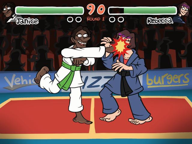 Dressed For a Fight Out (itch) - кадр 3