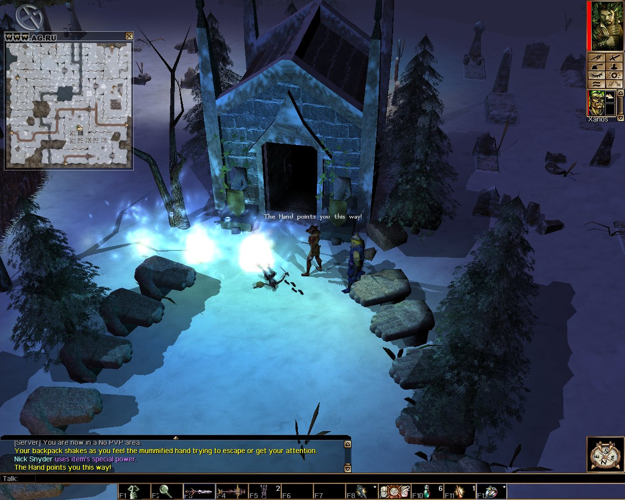 Neverwinter Nights: Shadows of Undrentide - кадр 14