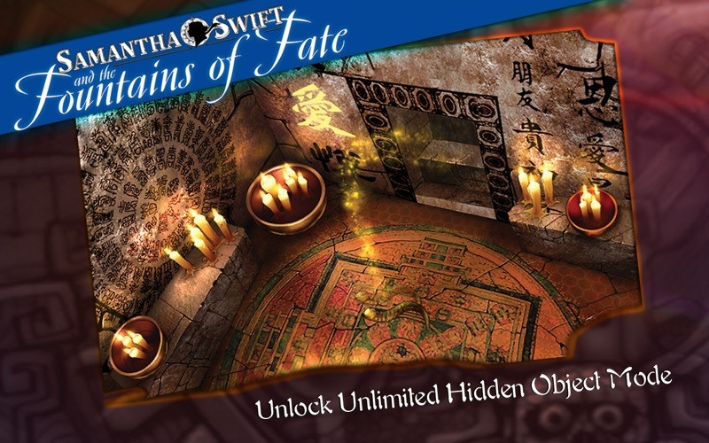 Samantha Swift and the Fountains of Fate - Standard Edition - кадр 2