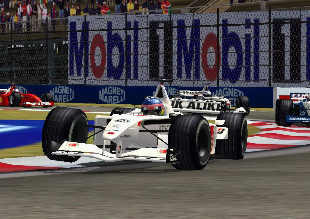 F1 2001 - кадр 14