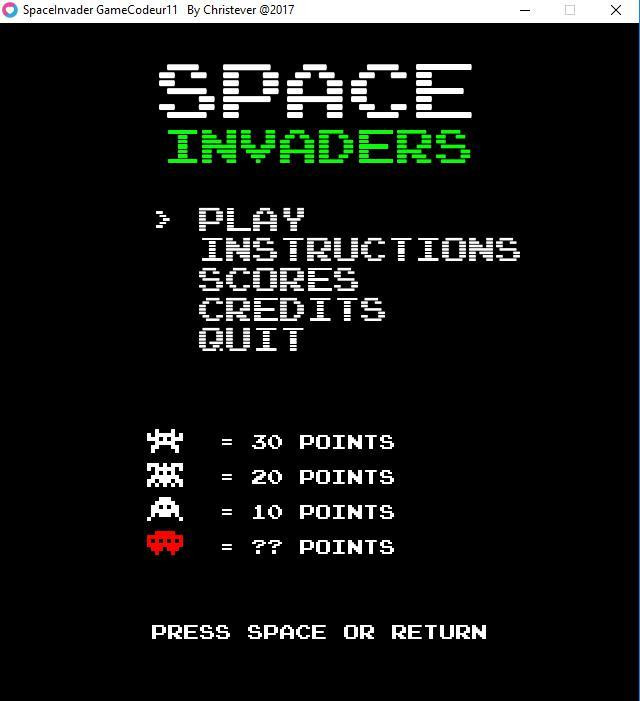 SpaceInvader Pur Code (itch) - кадр 4