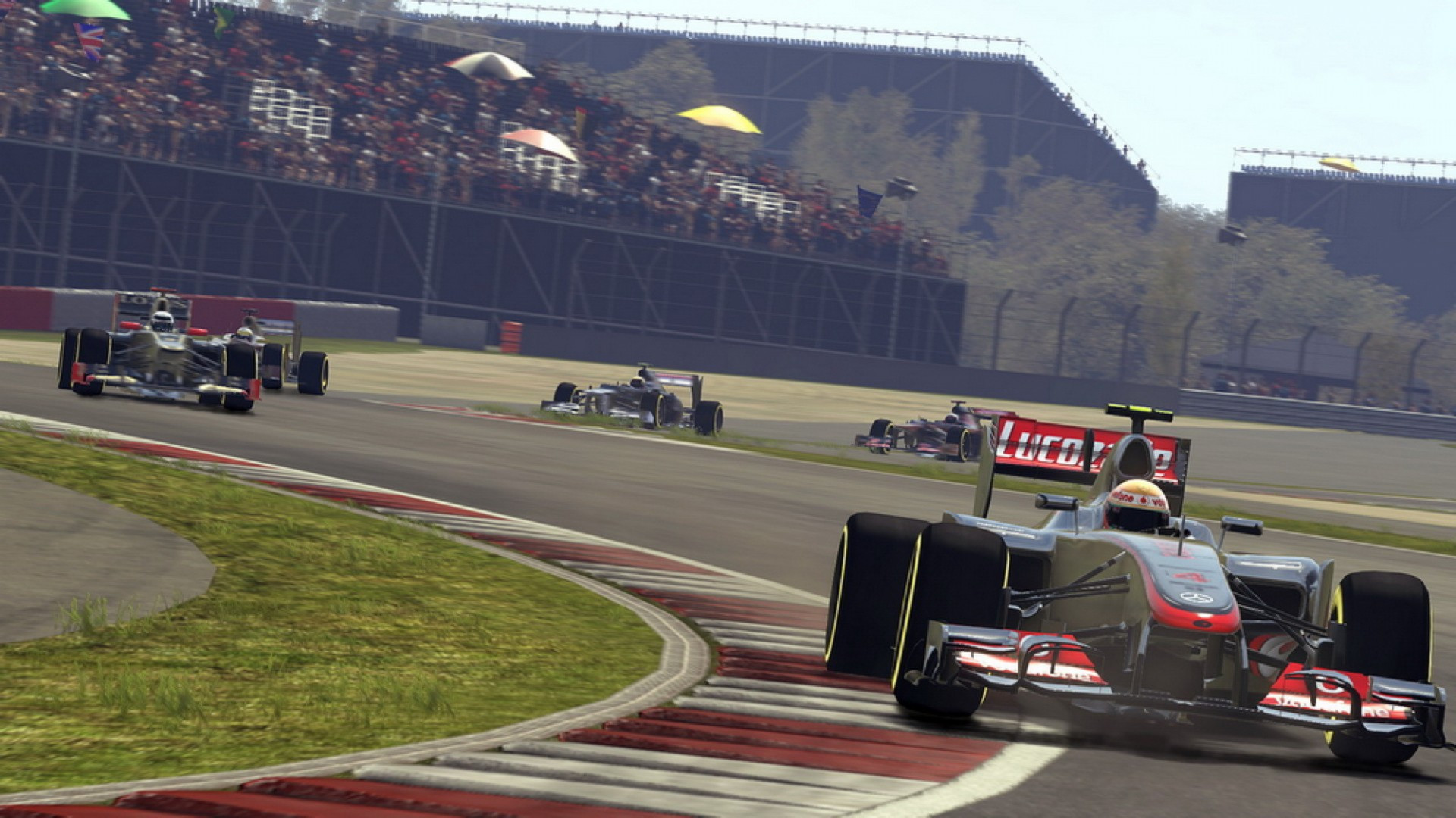 F1 2012 - кадр 11