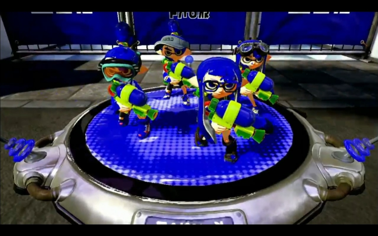 Splatoon - кадр 3