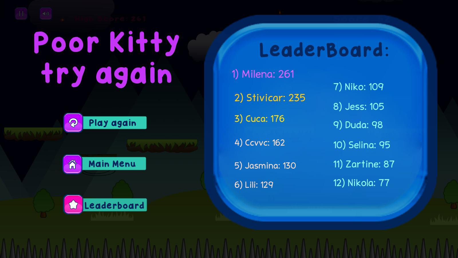 KittyRun (itch) - кадр 2