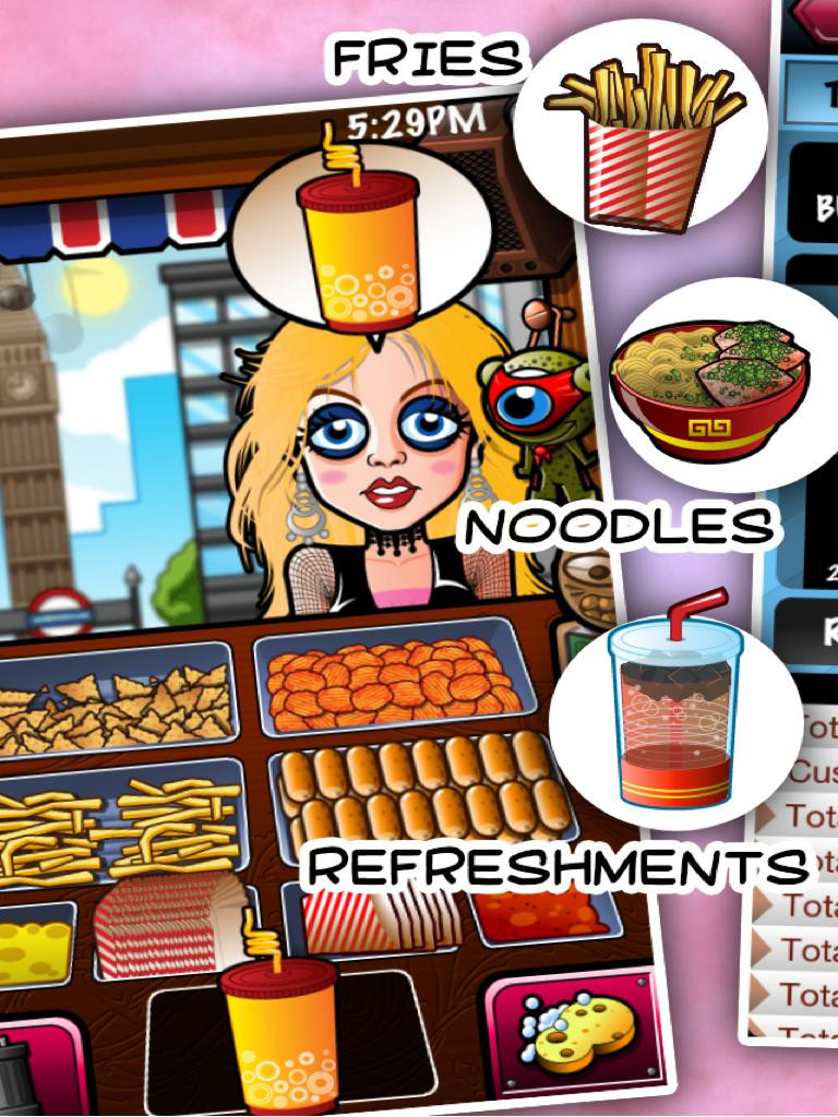 Streetfood Tycoon: World Tour - кадр 9