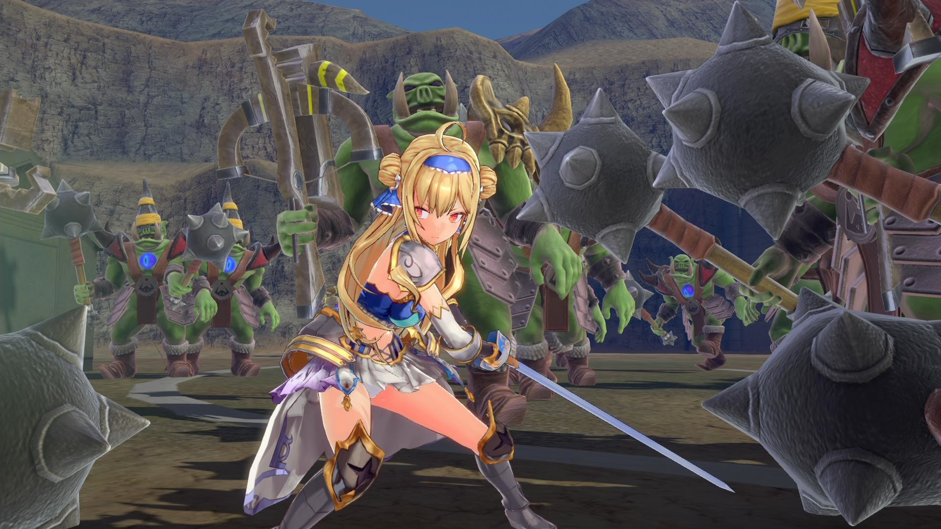 Bullet Girl Phantasia - кадр 2