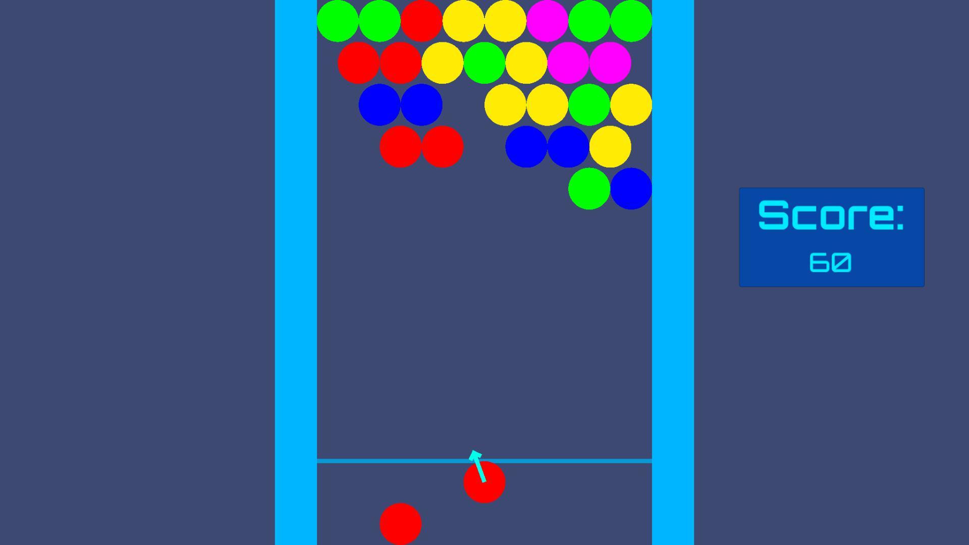 Puzzle Bobble (Prototype) (itch) - кадр 1