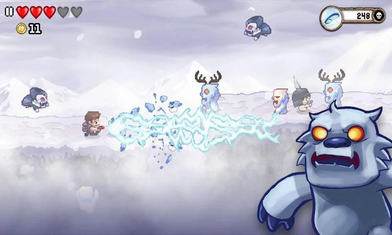 Monster Dash - кадр 1