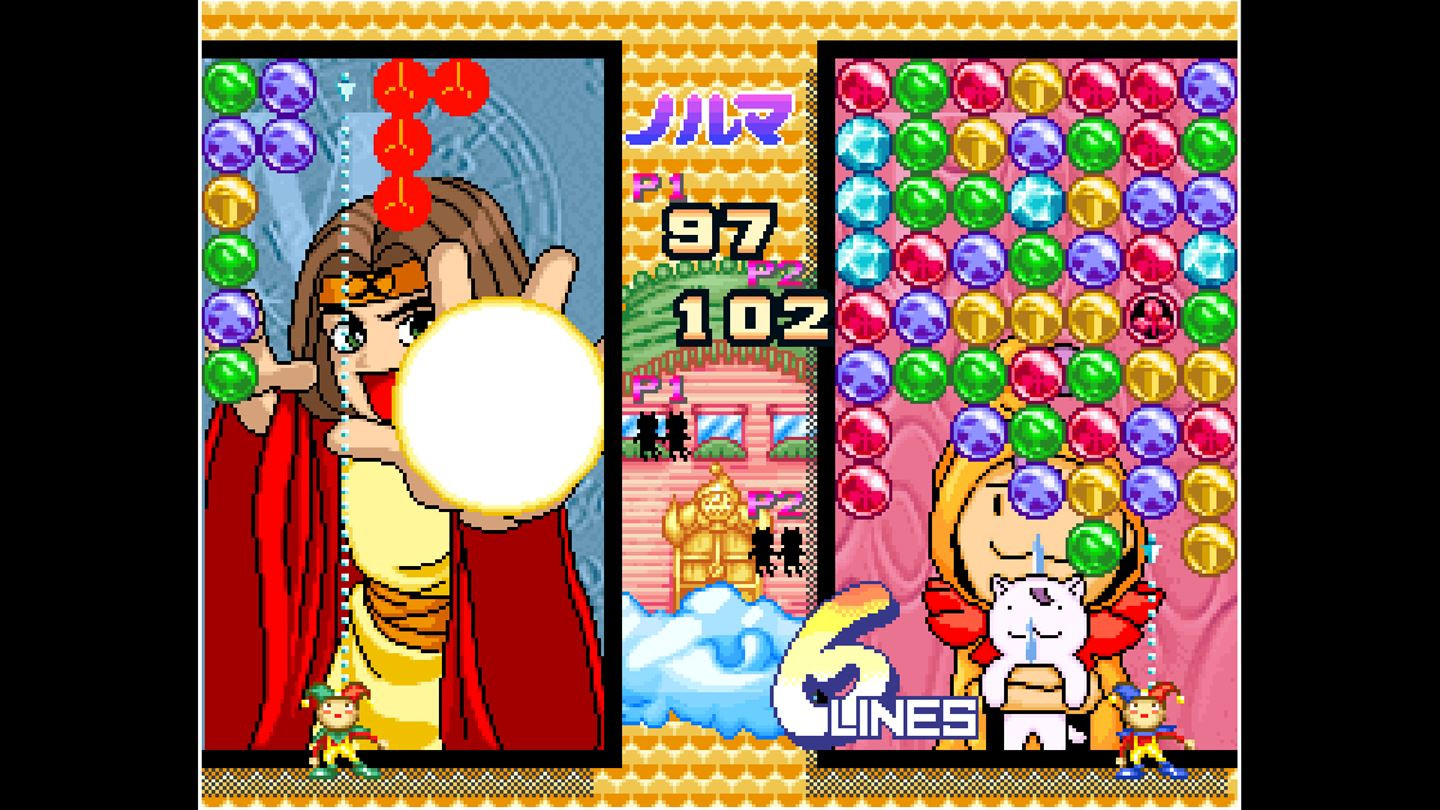 ACA NEOGEO MAGICAL DROP II - кадр 4
