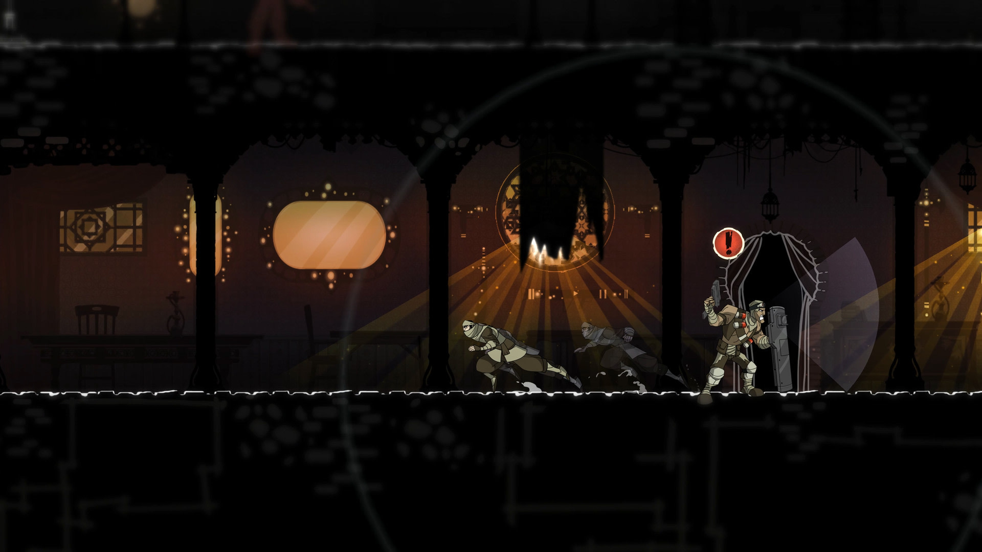 Mark of the Ninja: Remastered - кадр 1