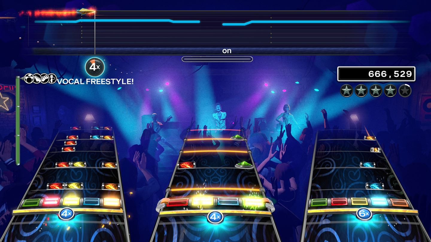 Rock Band 4 30 Song Mega Pack - кадр 7