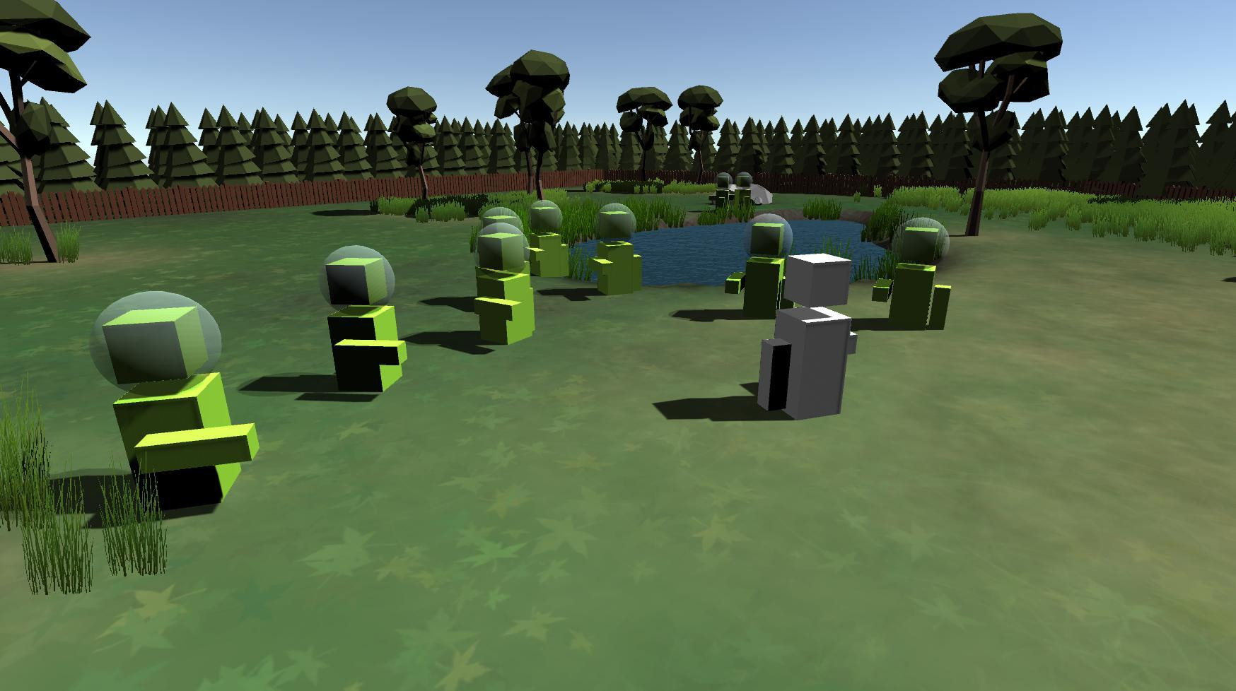 Alien Invasion (itch) (Robin van Nunen) - кадр 2
