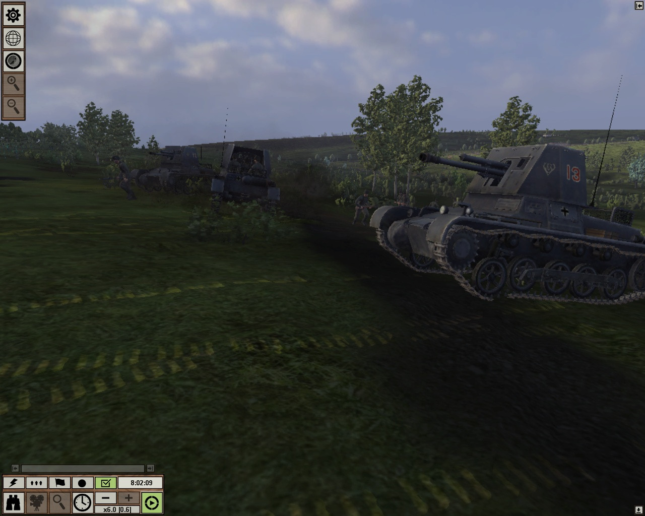 Achtung Panzer: Operation Star - Volokonovka 1942 - кадр 4