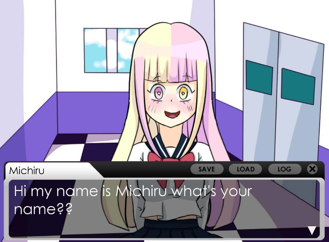 Just a random yandere game (itch) - кадр 2