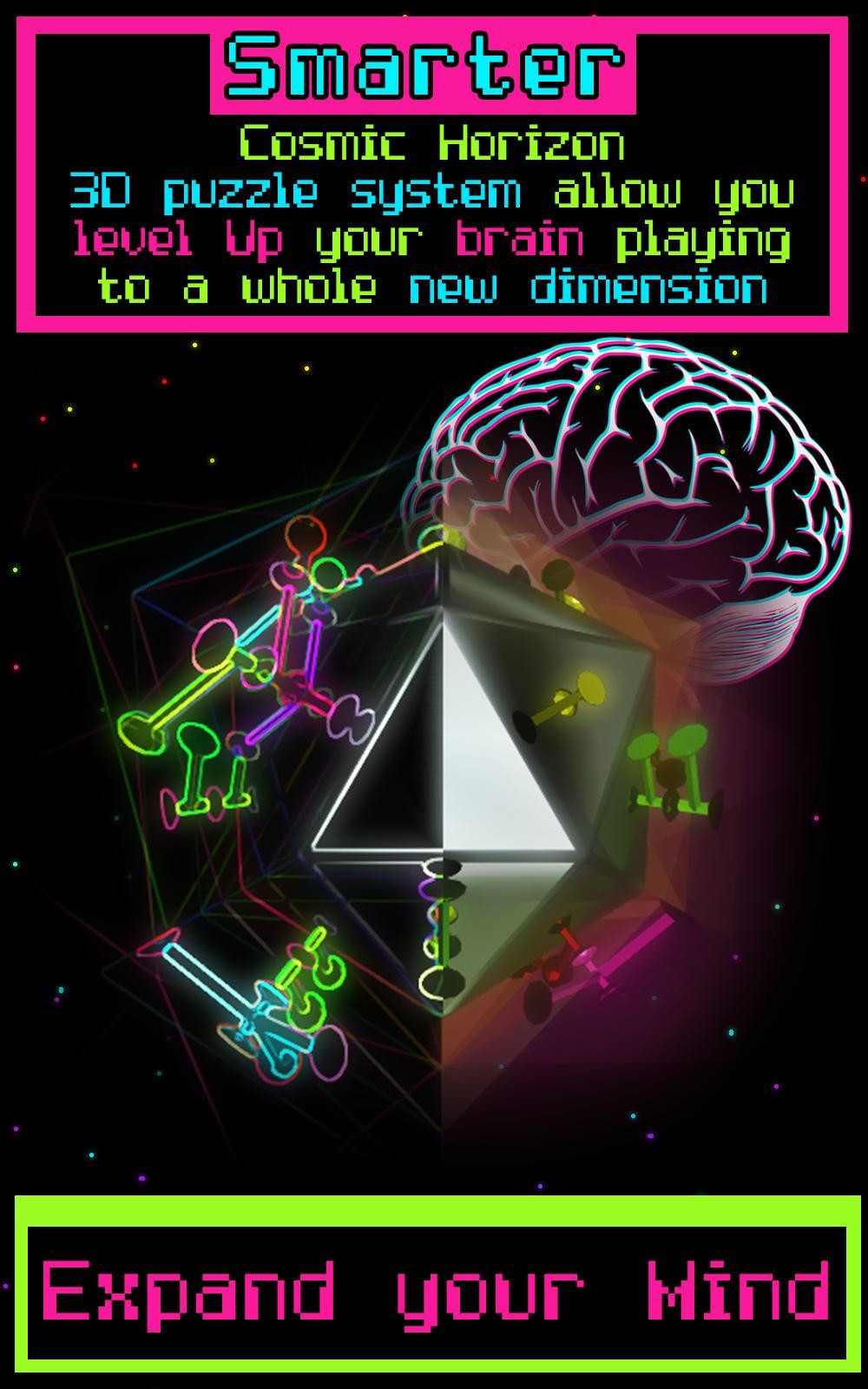 Cosmic Horizon -Super 3D Tile-matching Game Puzzle (itch) - кадр 1