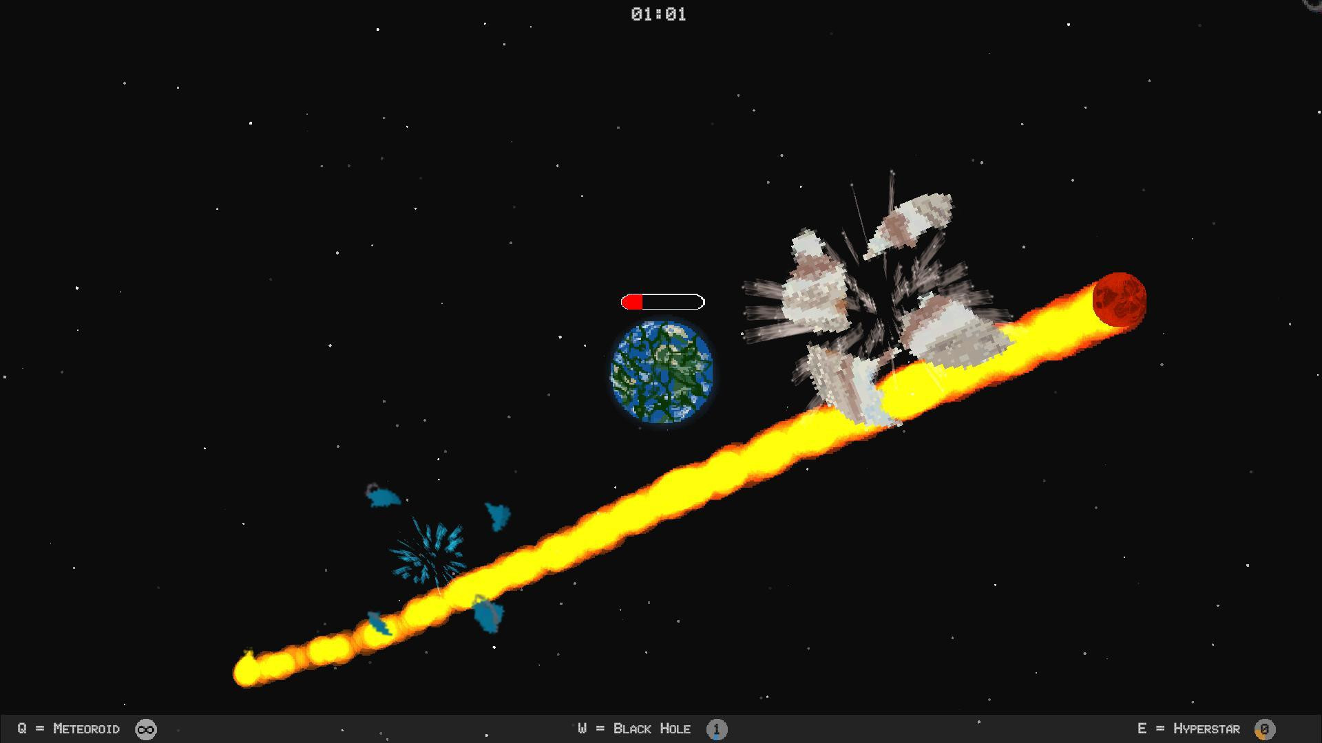 Shrinking Universe (itch) - кадр 1