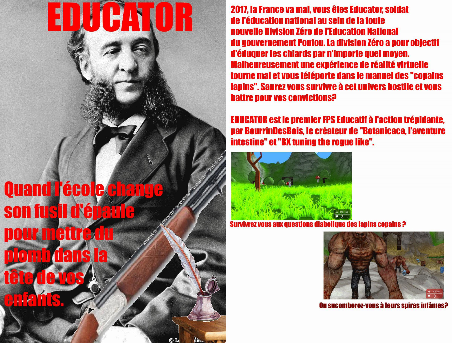 EDUCATOR (itch) - кадр 1