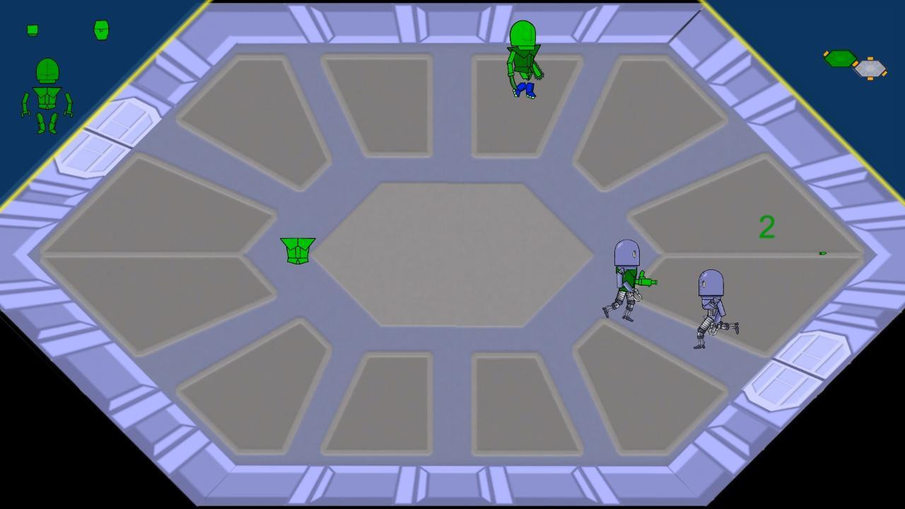 Theseus: Rogue Crisis (itch) - кадр 3