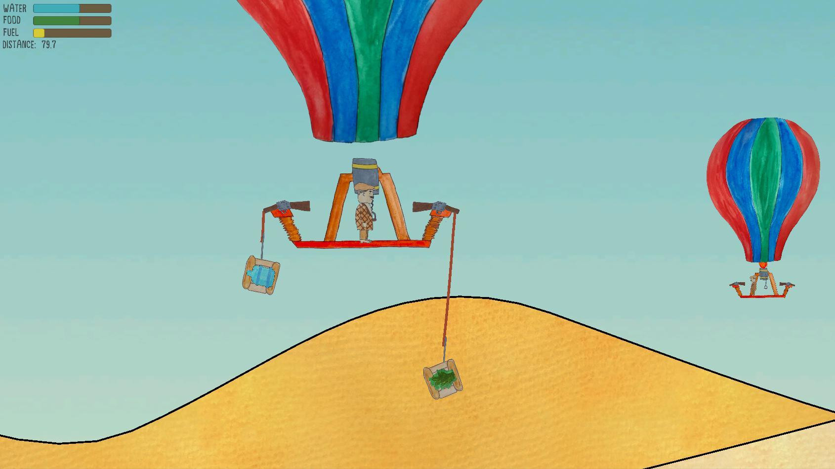 HotAirBalloonCompetition (itch) - кадр 1