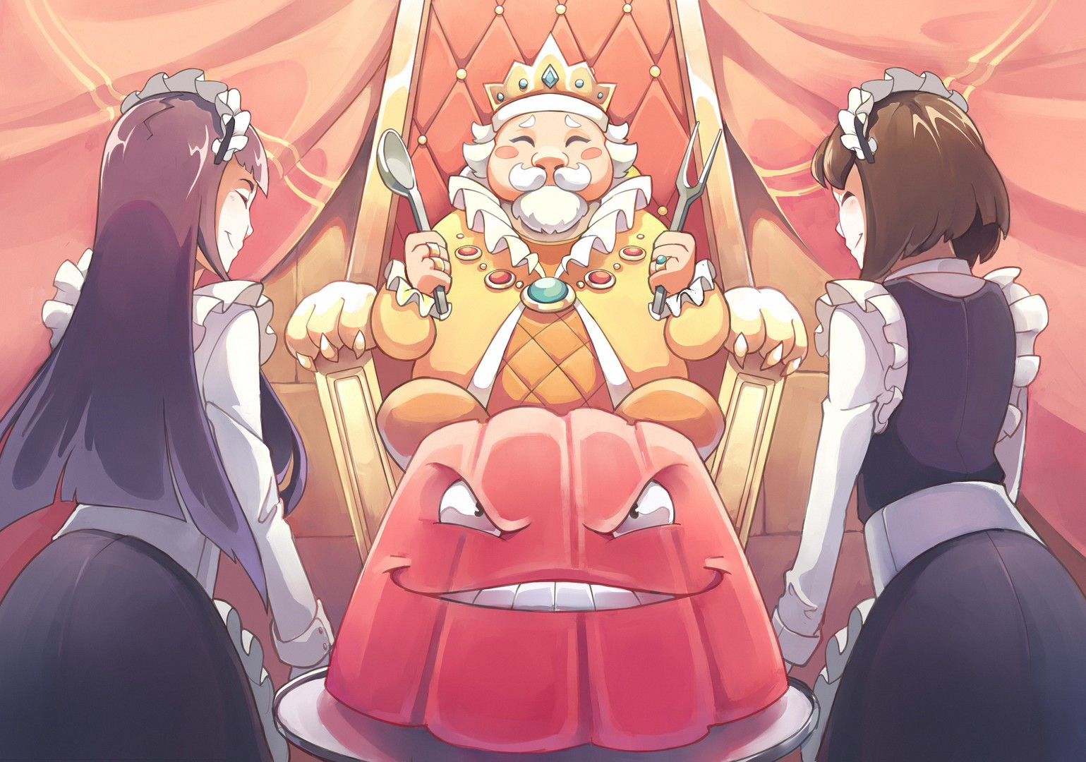 Mistress of Maids - кадр 4