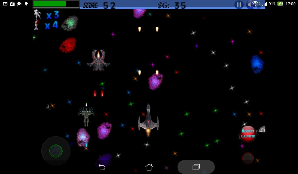Space Alien Warrior (itch) - кадр 2