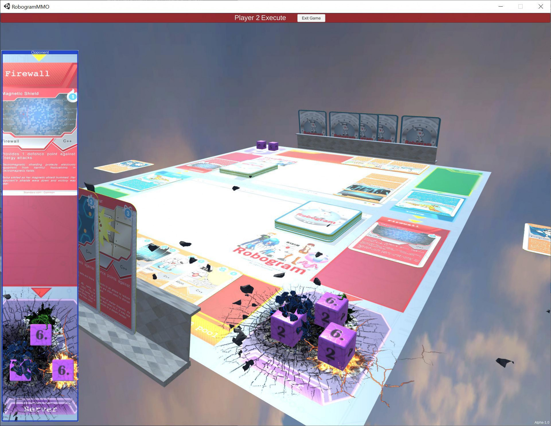 Robogram MMO (itch) - кадр 1