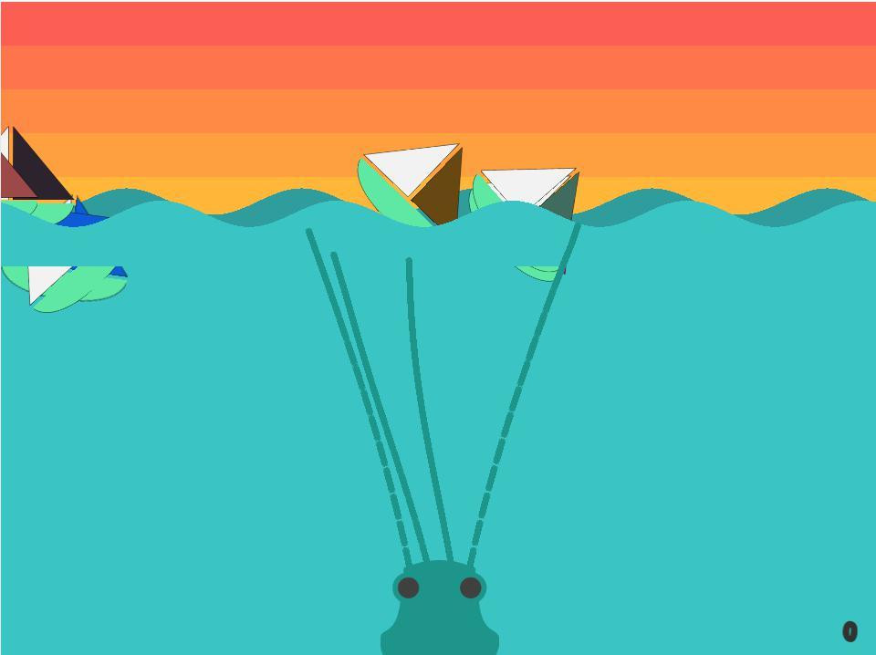 Hungry Hungry Kraken (itch) - кадр 1