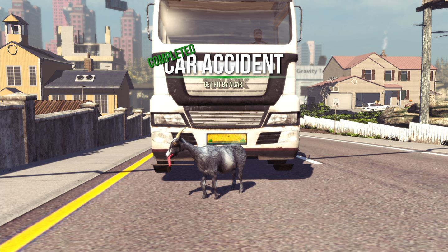 Goat Simulator: The GOATY - кадр 7